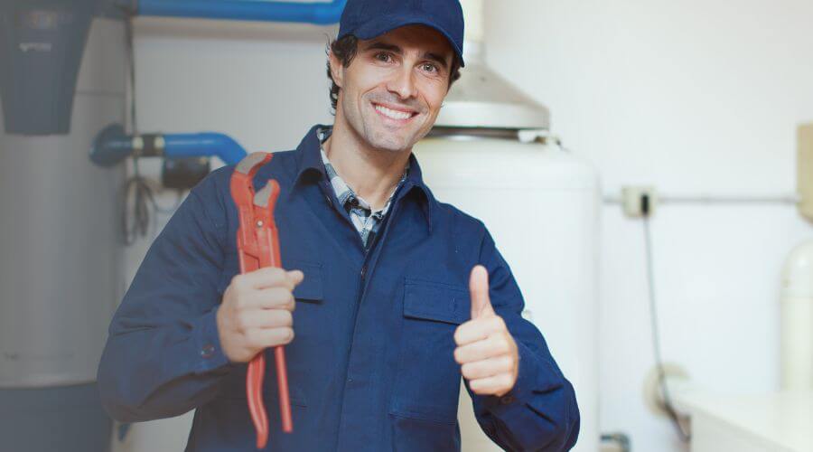 Local tankless water heater installation in Coello, IL